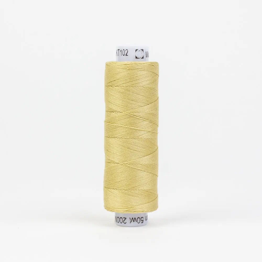 KT102 - Konfetti™ 50wt Egyptian Cotton Ecru Thread WonderFil USA