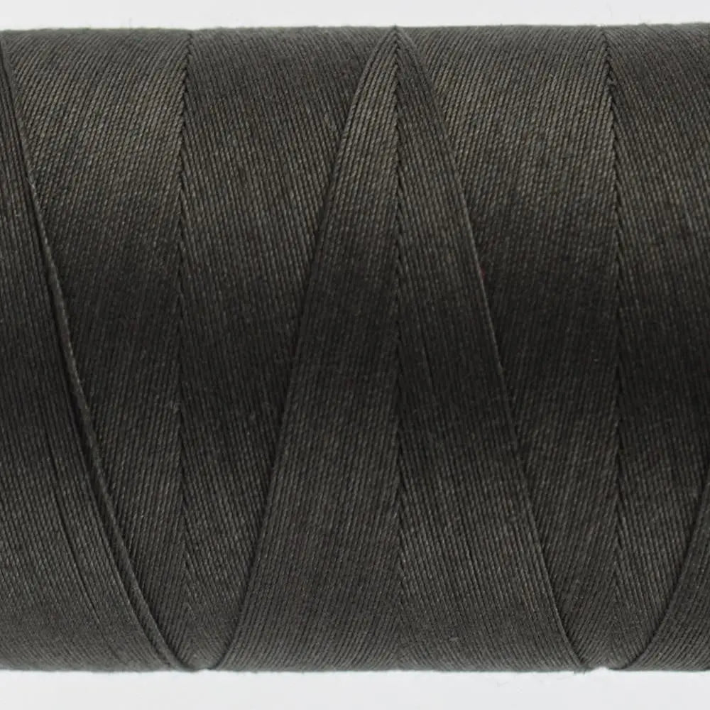 KT201 - Konfetti™ 50wt Egyptian Cotton Soft Black Thread WonderFil USA
