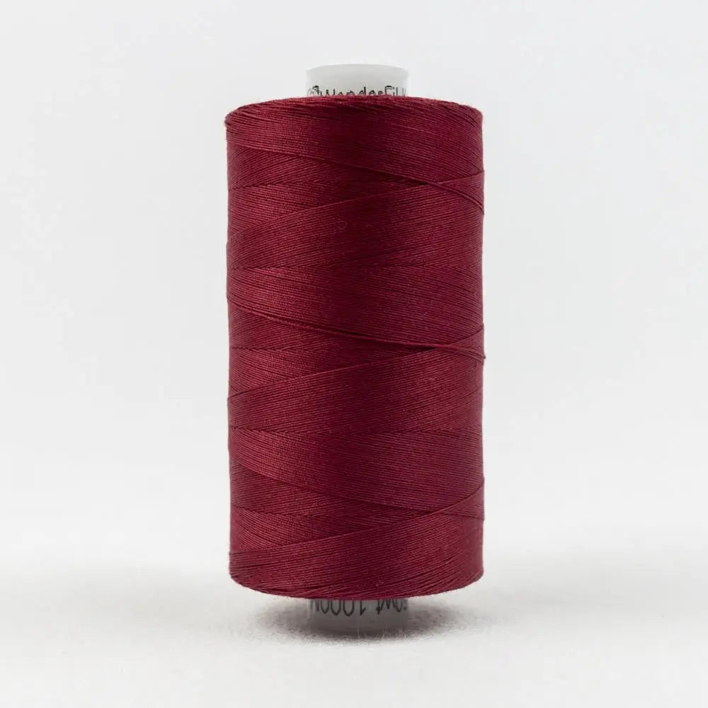 KT301 - Konfetti™ 50wt Egyptian Cotton Burgundy Thread WonderFil USA