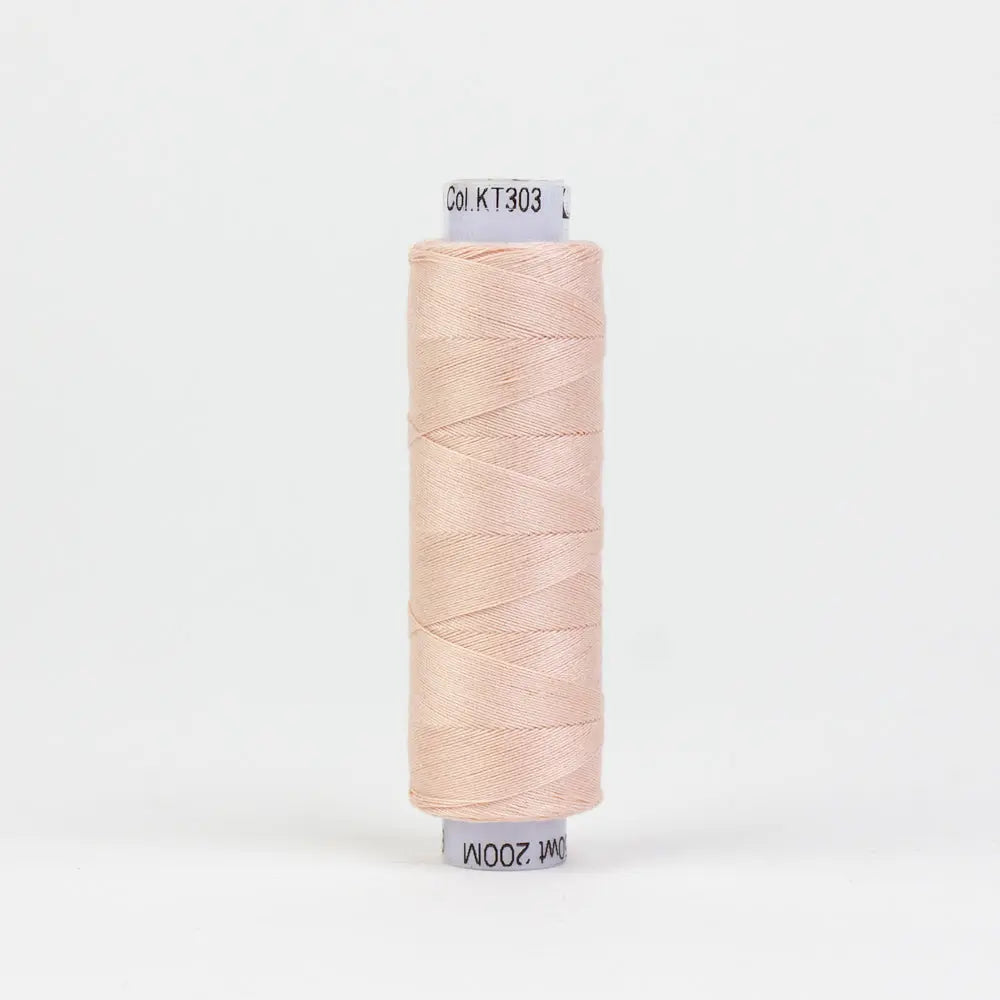 KT303 - Konfetti™ 50wt Egyptian Cotton Baby Pink Thread WonderFil USA