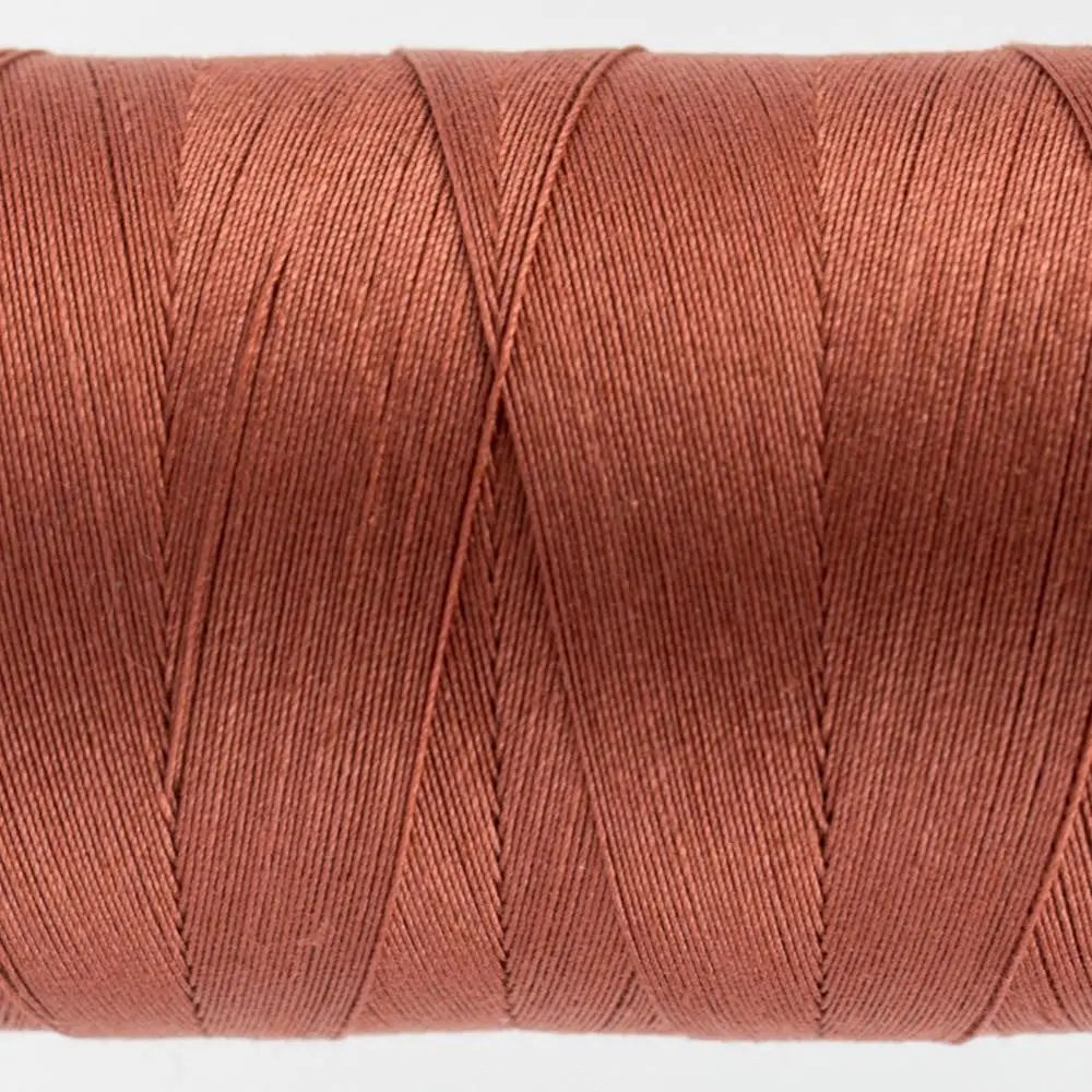 KT304 - Konfetti™ 50wt Egyptian Cotton Drab Rose Thread WonderFil USA