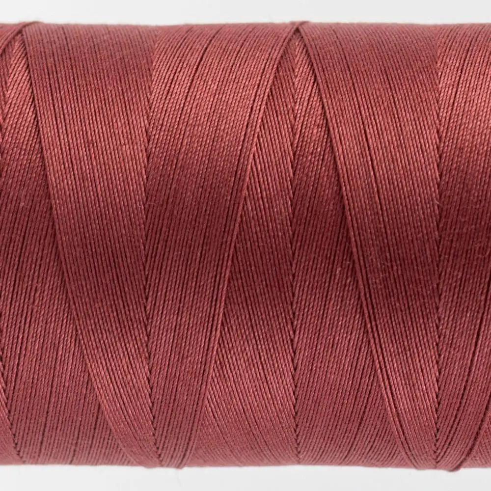 KT305 - Konfetti™ 50wt Egyptian Cotton Dark Rose Thread WonderFil USA