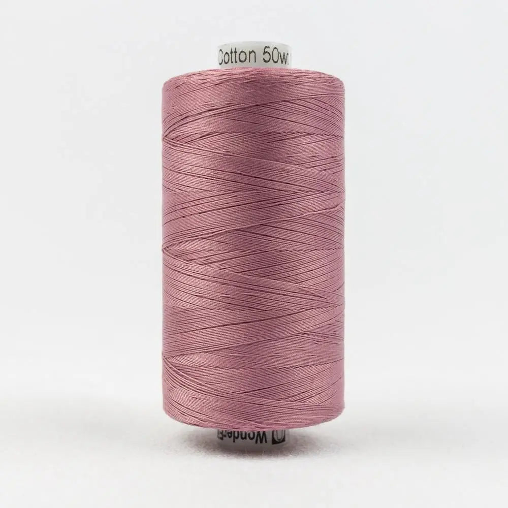 KT307 - Konfetti™ 50wt Egyptian Cotton Dusty Plum Thread WonderFil USA