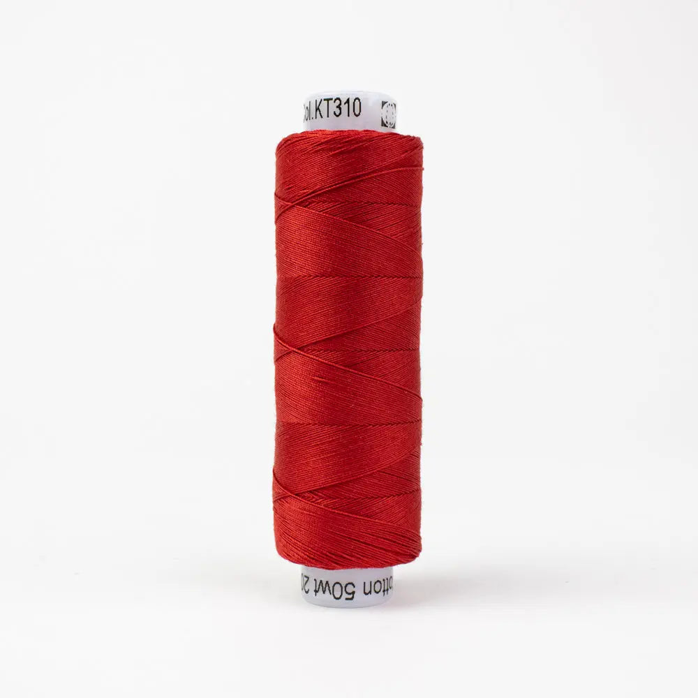 KT310 - Konfetti™ 50wt Egyptian Cotton Thread Cherry WonderFil USA