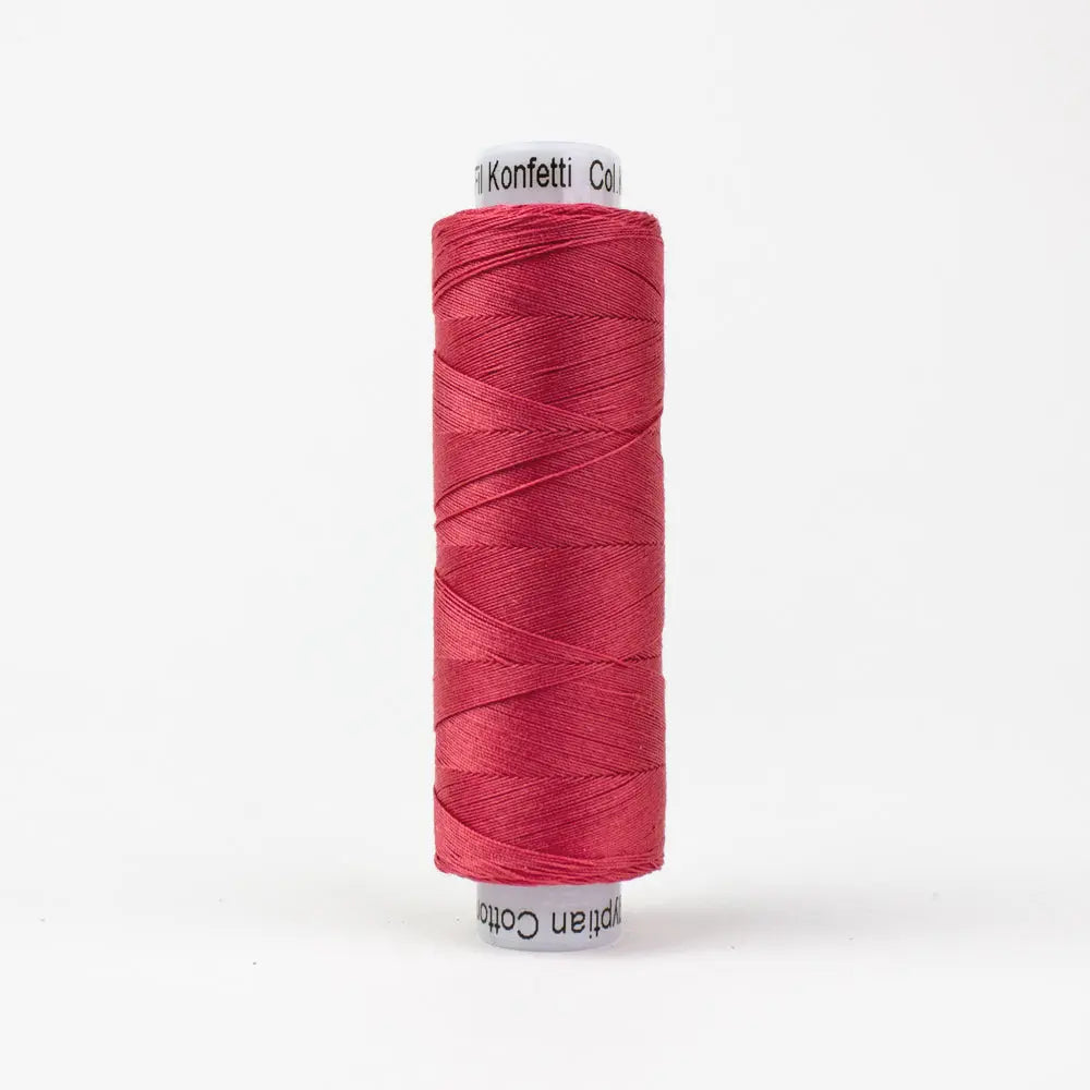 KT312 - Konfetti™ 50wt Egyptian Cotton Thread Lip Gloss WonderFil USA
