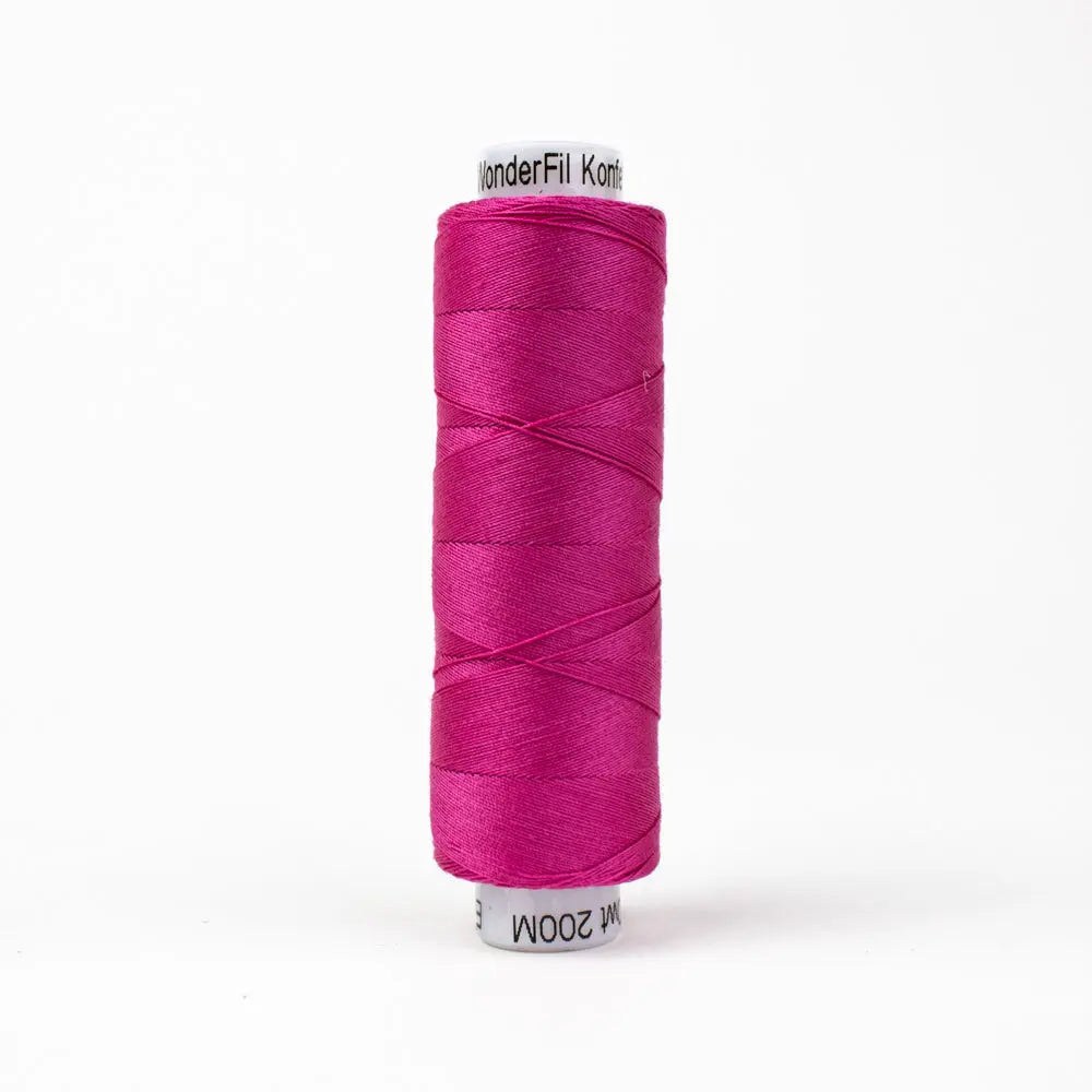 KT313 - Konfetti™ 50wt Egyptian Cotton Thread Passion WonderFil USA