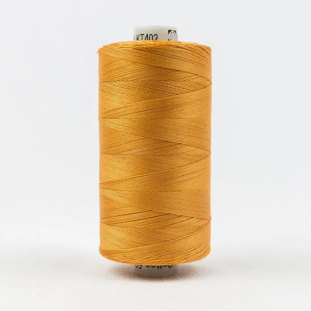 KT402 - Konfetti™ 50wt Egyptian Cotton Drab Orange Thread WonderFil USA