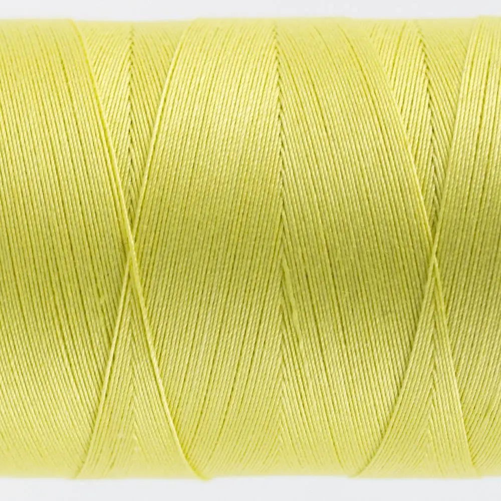 KT403 - Konfetti™ 50wt Egyptian Cotton Yellow Thread WonderFil USA