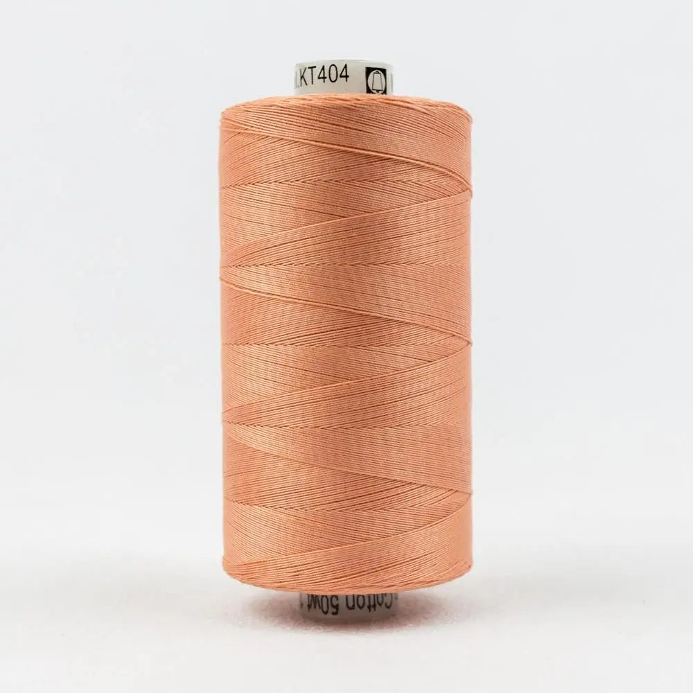 KT404 - Konfetti™ 50wt Egyptian Cotton Coral Thread WonderFil USA