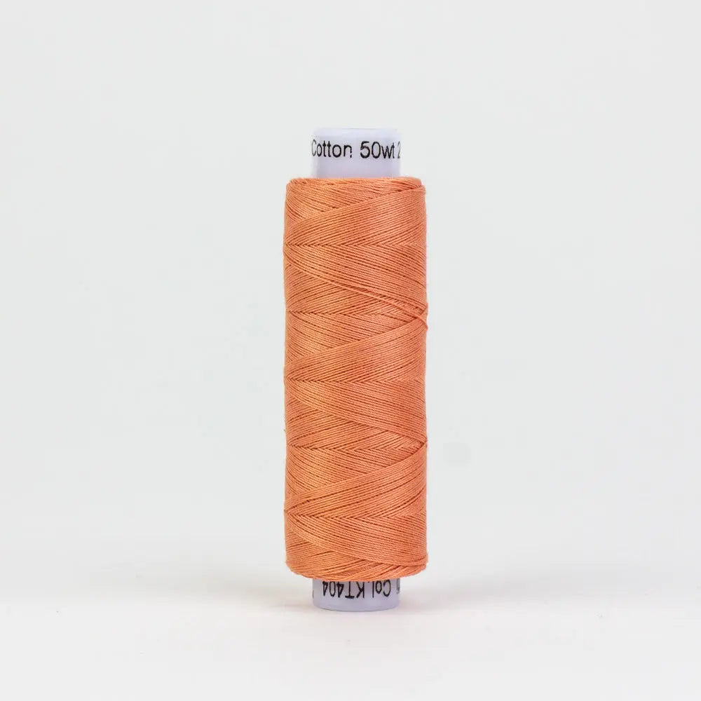 KT404 - Konfetti™ 50wt Egyptian Cotton Coral Thread WonderFil USA
