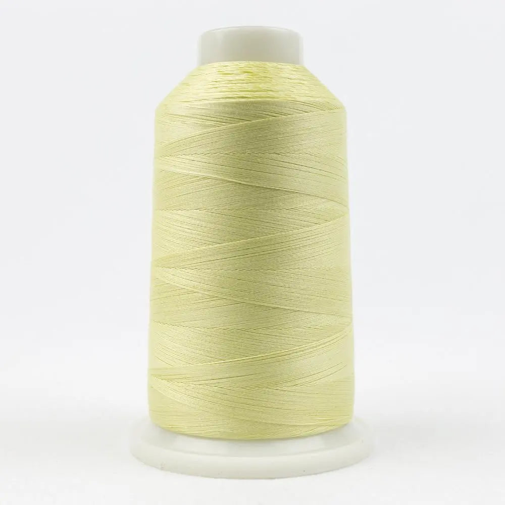 KT405 - Konfetti™ 50wt Egyptian Cotton Pale Yellow Thread WonderFil USA
