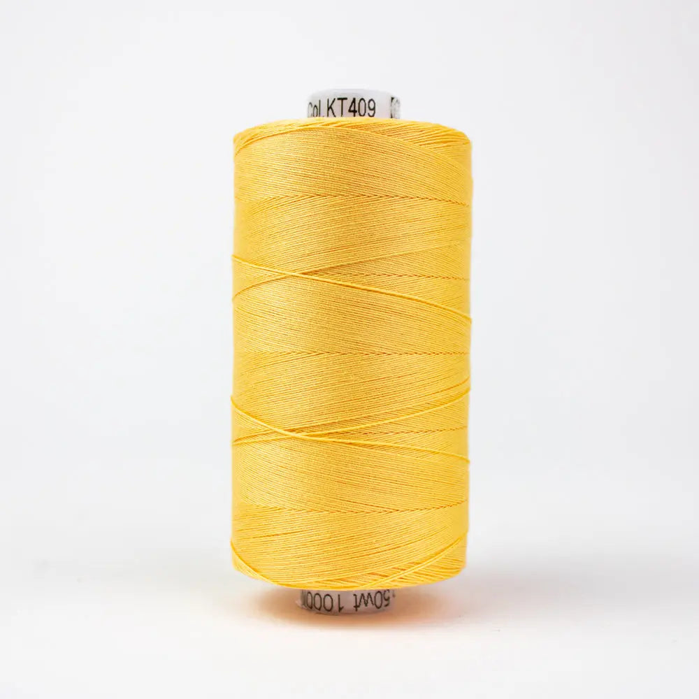 KT409 - Konfetti™ 50wt Egyptian Cotton Thread Honeycomb WonderFil USA