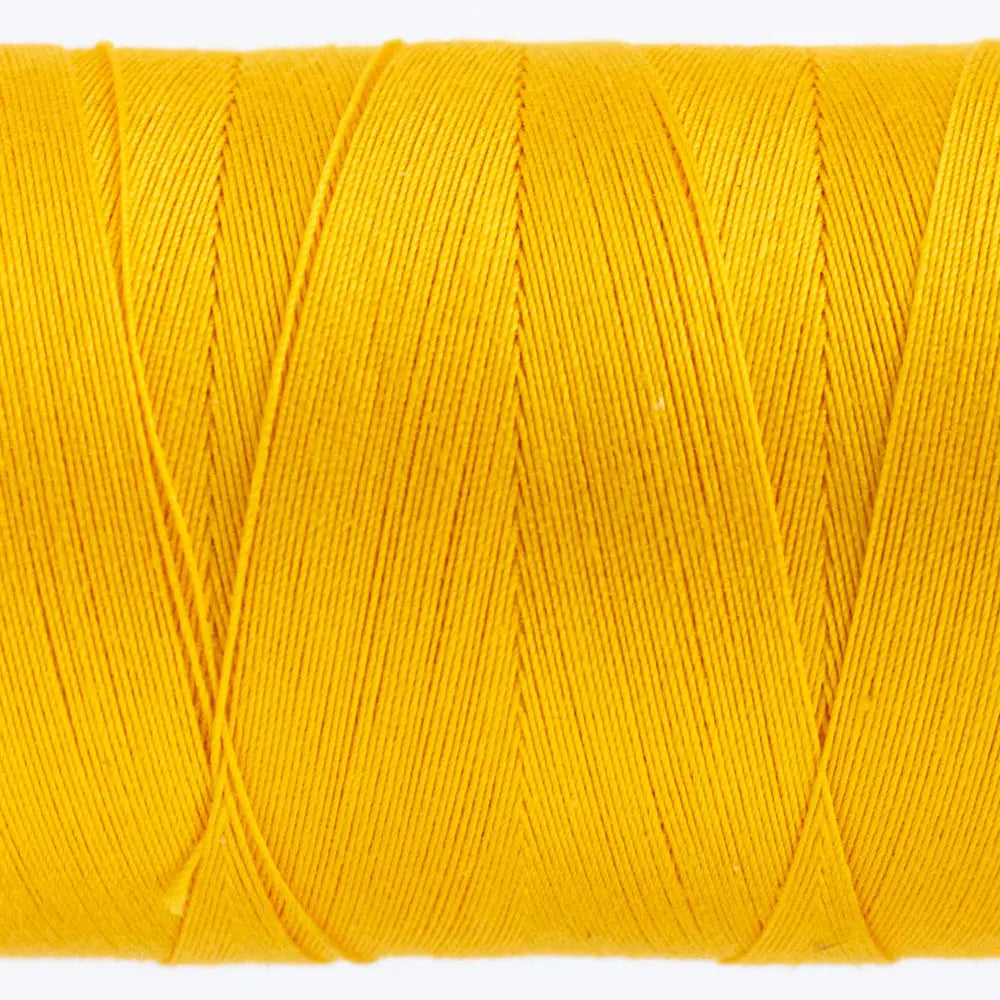 KT411 - Konfetti™ 50wt Egyptian Cotton Thread Lemon Curd WonderFil USA