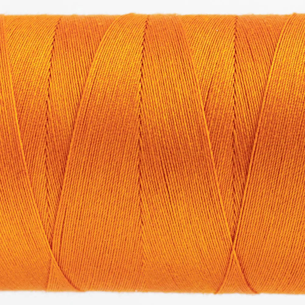 KT412 - Konfetti™ 50wt Egyptian Cotton Thread Pumpkin Patch WonderFil USA