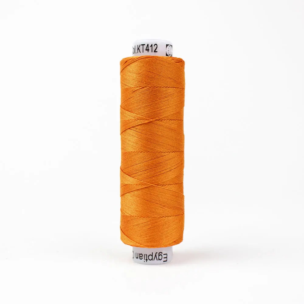 KT412 - Konfetti™ 50wt Egyptian Cotton Thread Pumpkin Patch WonderFil USA