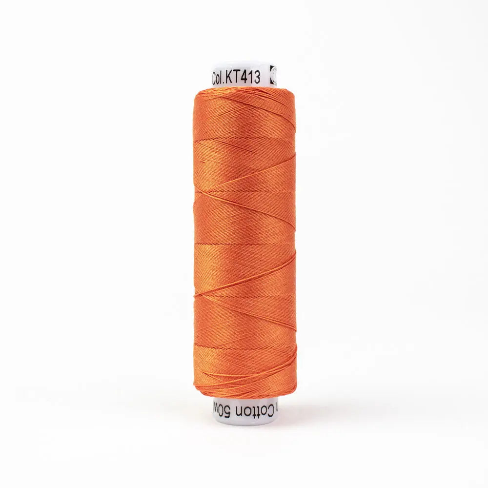 KT413 - Konfetti™ 50wt Egyptian Cotton Thread Fox WonderFil USA