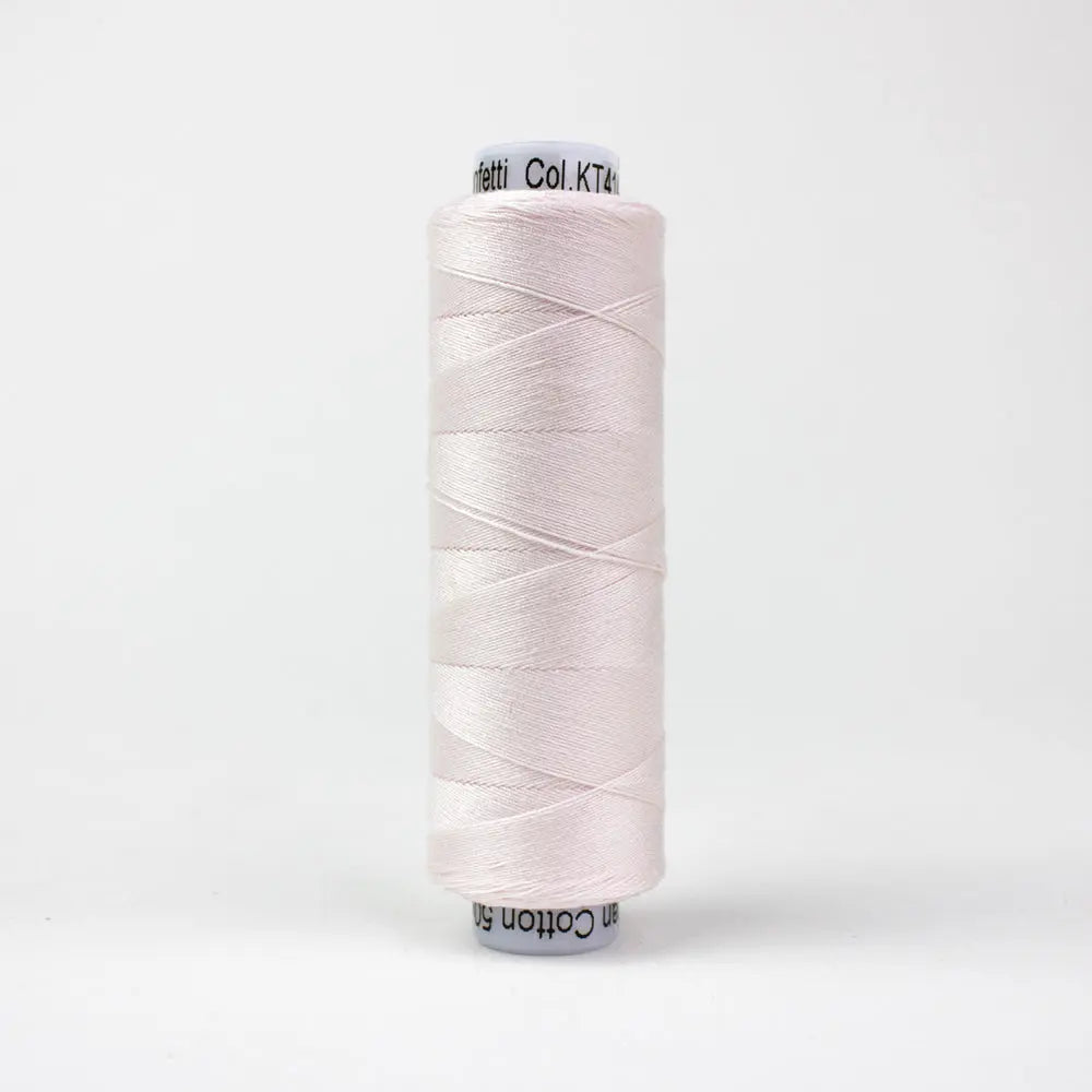 KT414 - Konfetti™ 50wt Egyptian Cotton Thread Shell WonderFil USA