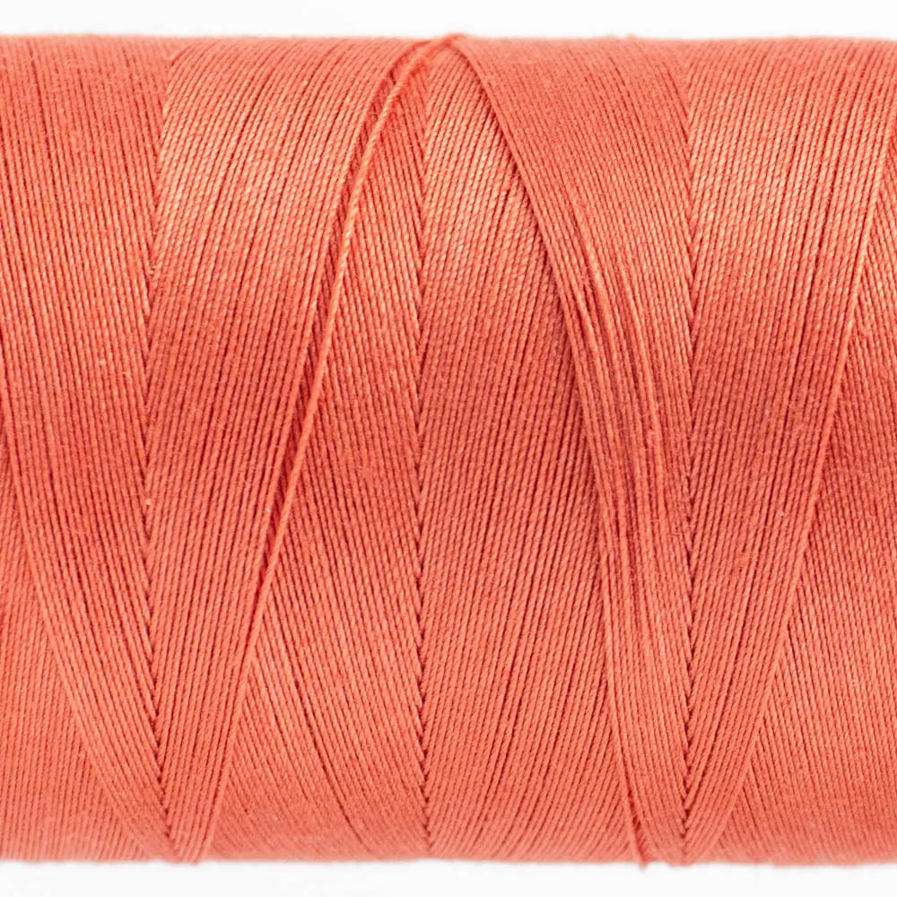 KT418 - Konfetti™ 50wt Egyptian Cotton Thread Salmon WonderFil USA