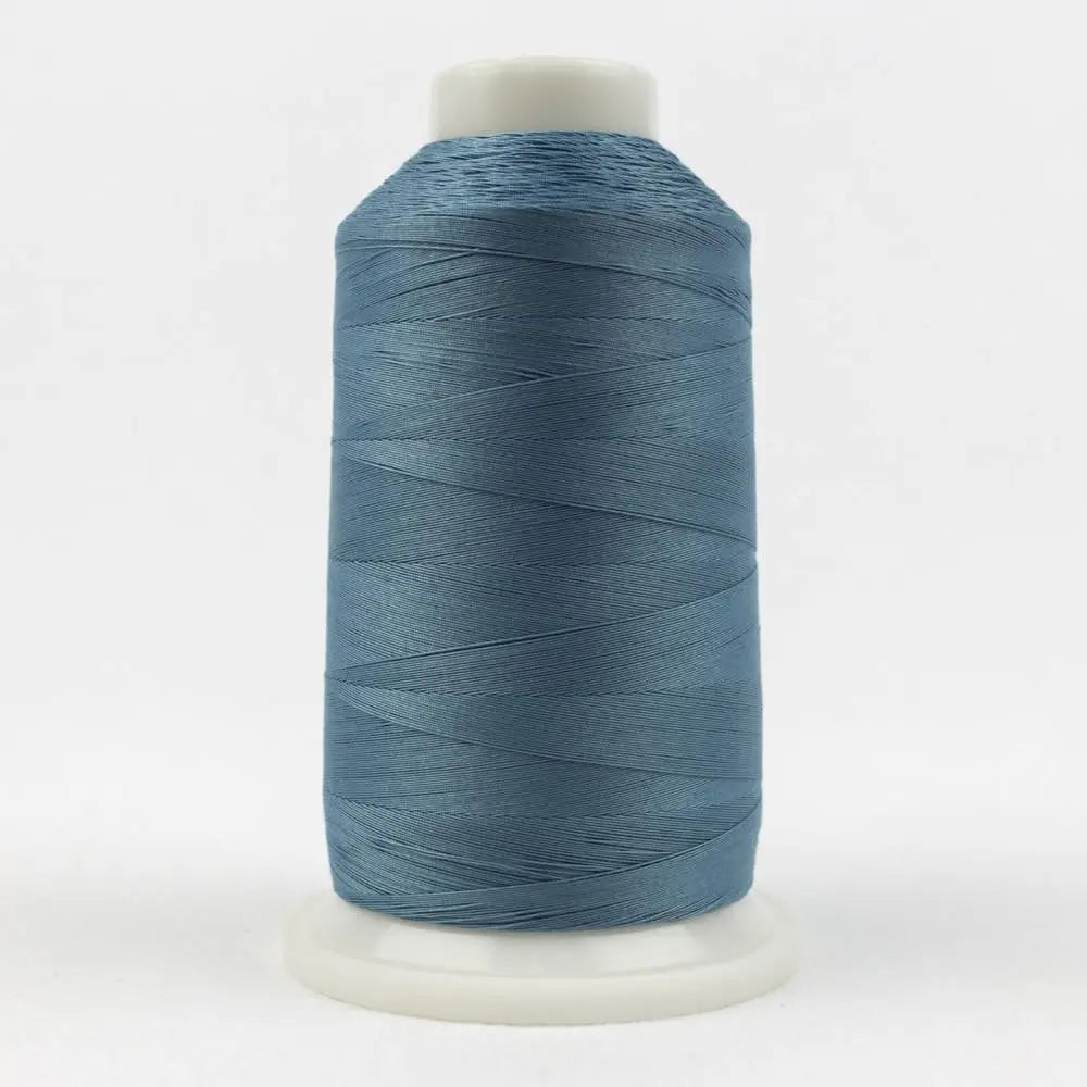 KT600 - Konfetti™ 50wt Egyptian Cotton Blue Thread WonderFil USA