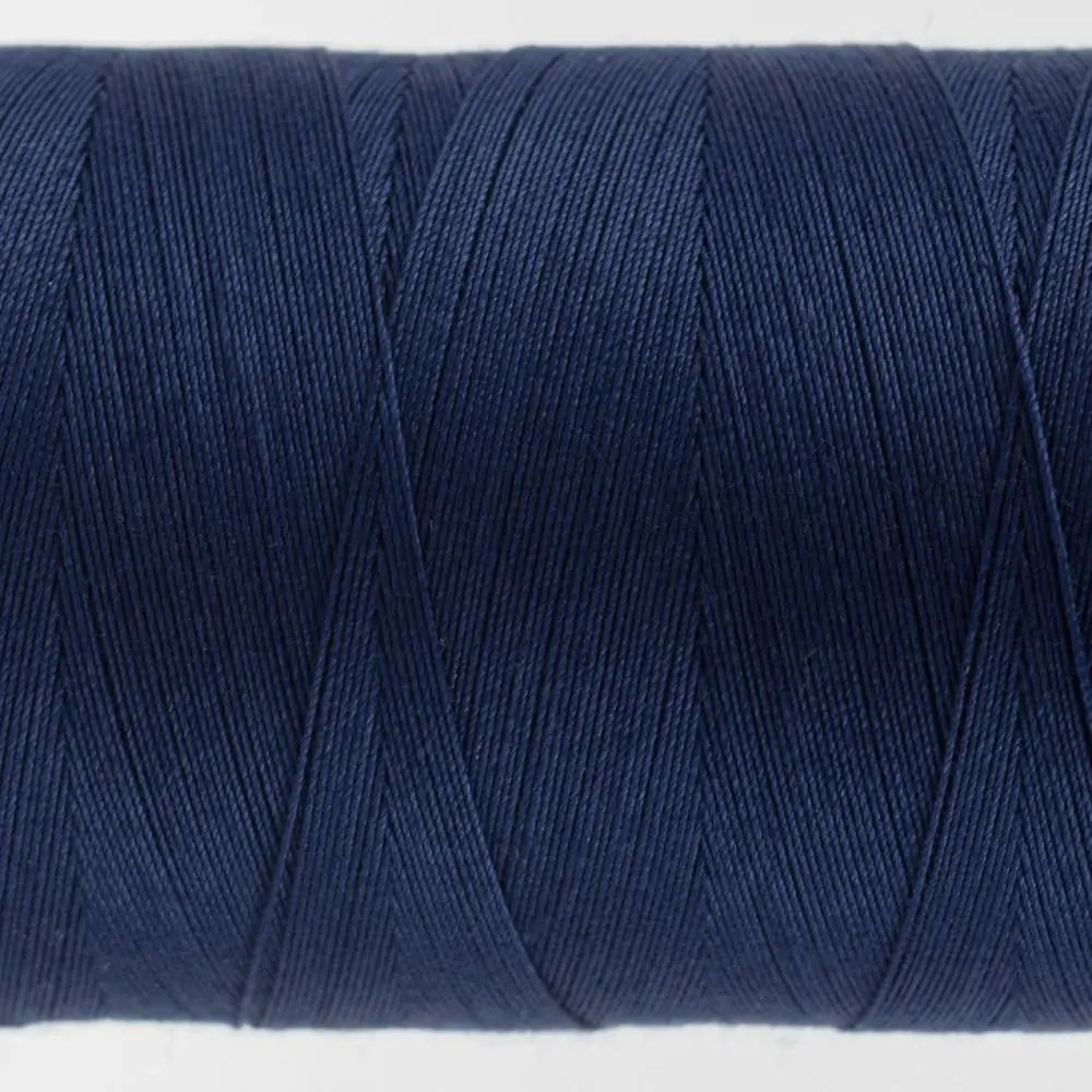 KT601 - Konfetti™ 50wt Egyptian Cotton Navy Thread WonderFil USA