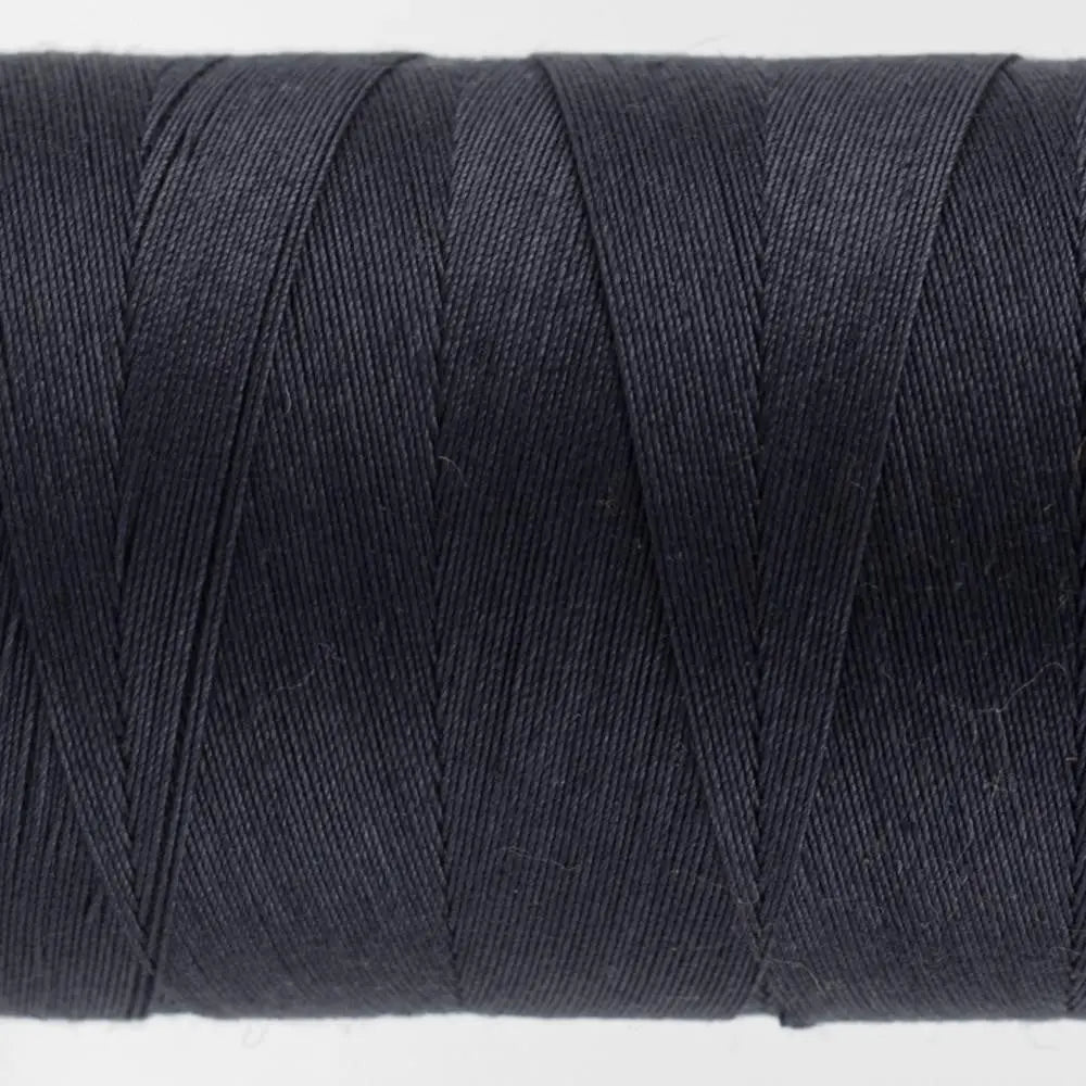 KT602 - Konfetti™ 50wt Egyptian Cotton Dark Navy Thread WonderFil USA