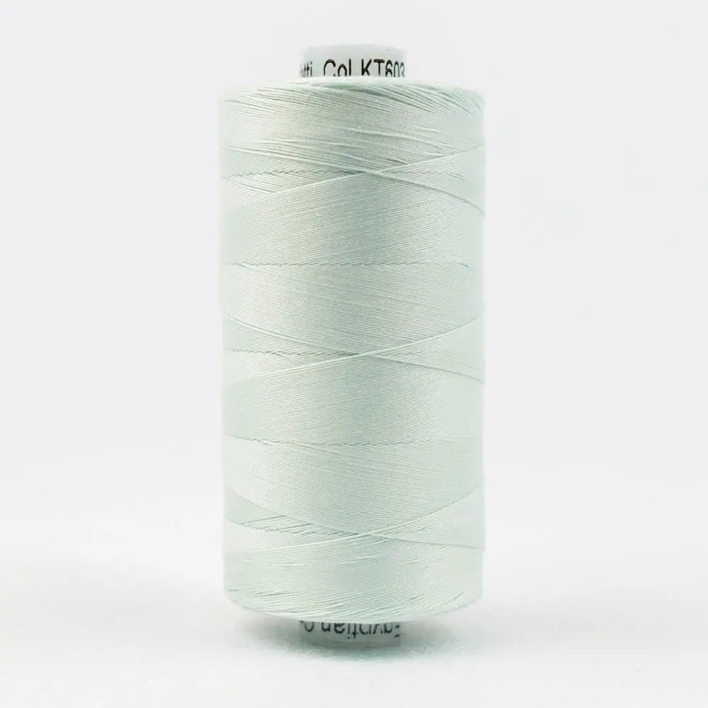 KT603 - Konfetti™ 50wt Egyptian Cotton Pale Blue Thread WonderFil USA