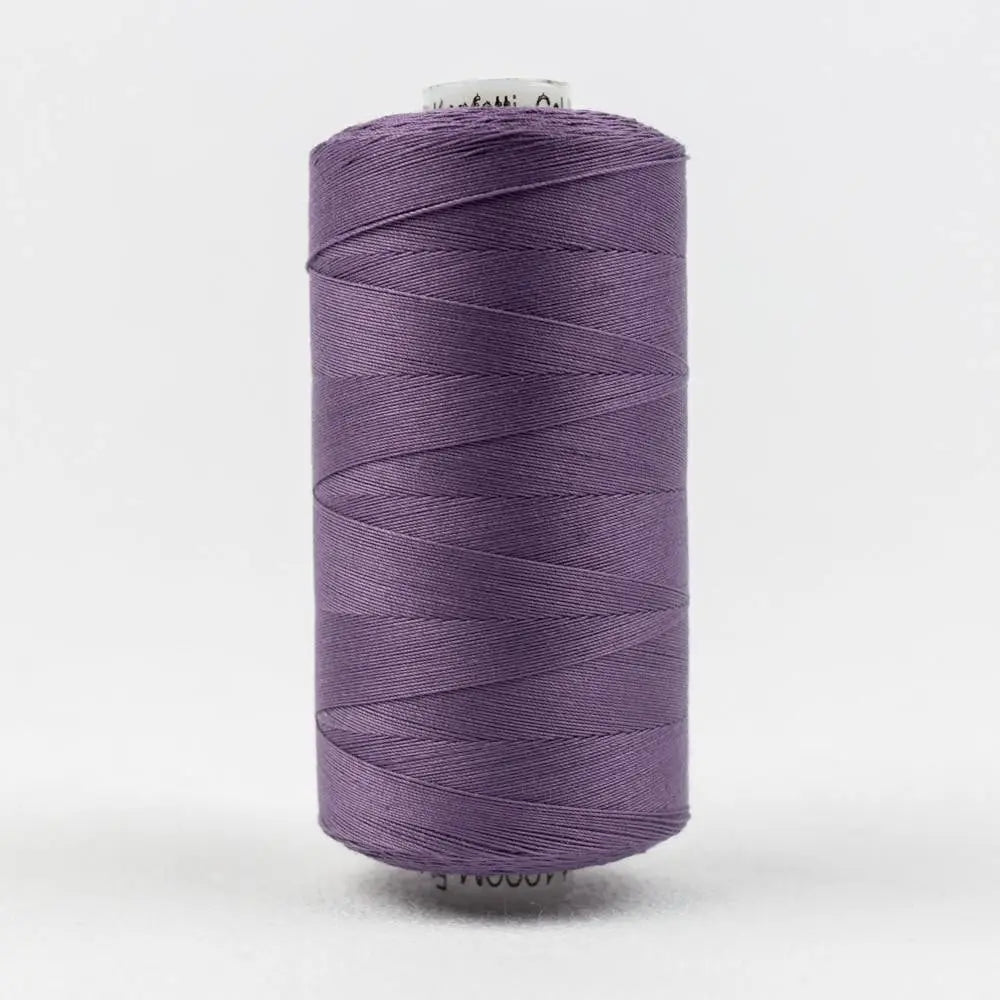 KT604 - Konfetti™ 50wt Egyptian Cotton Mauve Thread WonderFil USA