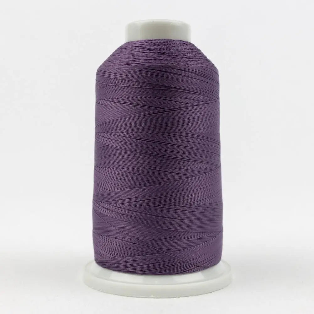 KT604 - Konfetti™ 50wt Egyptian Cotton Mauve Thread WonderFil USA