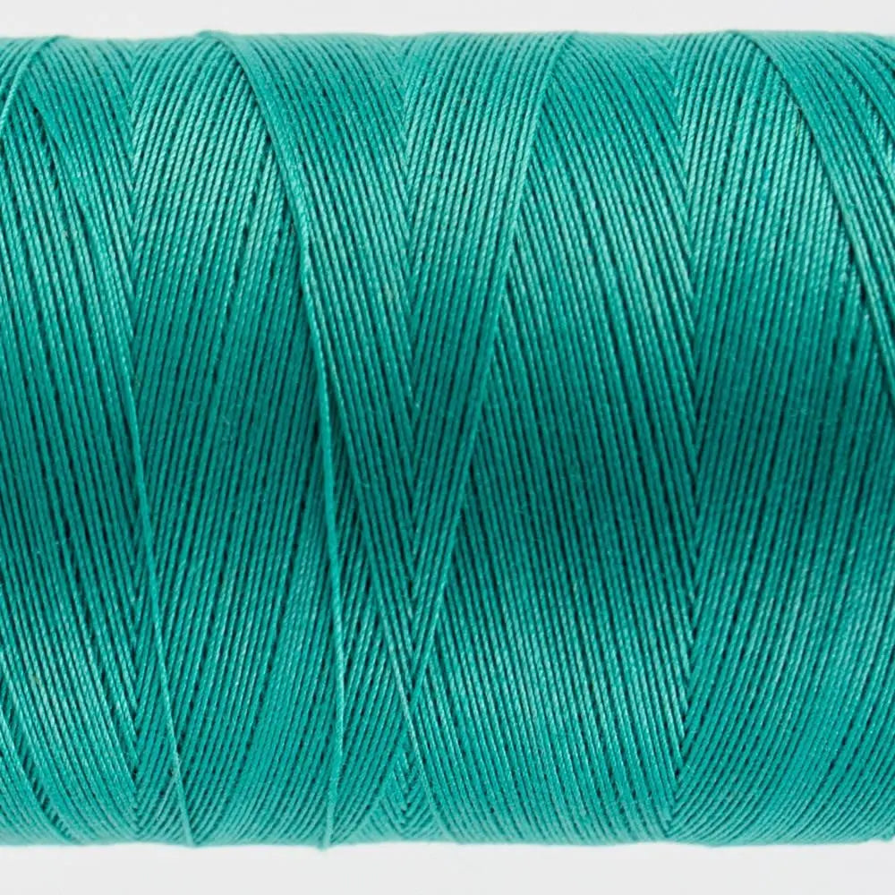 KT607 - Konfetti™ 50wt Egyptian Cotton Teal Thread WonderFil USA
