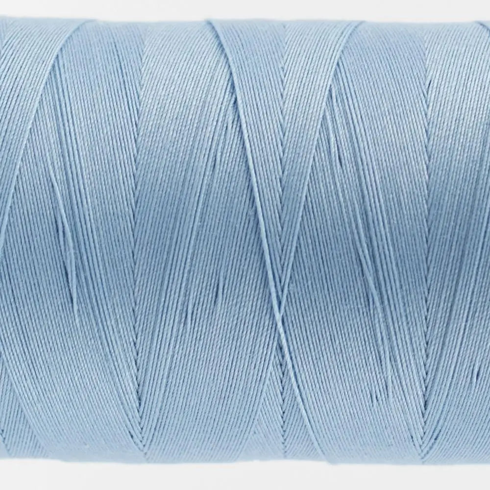 KT609 - Konfetti™ 50wt Egyptian Cotton Sky Blue Thread WonderFil USA