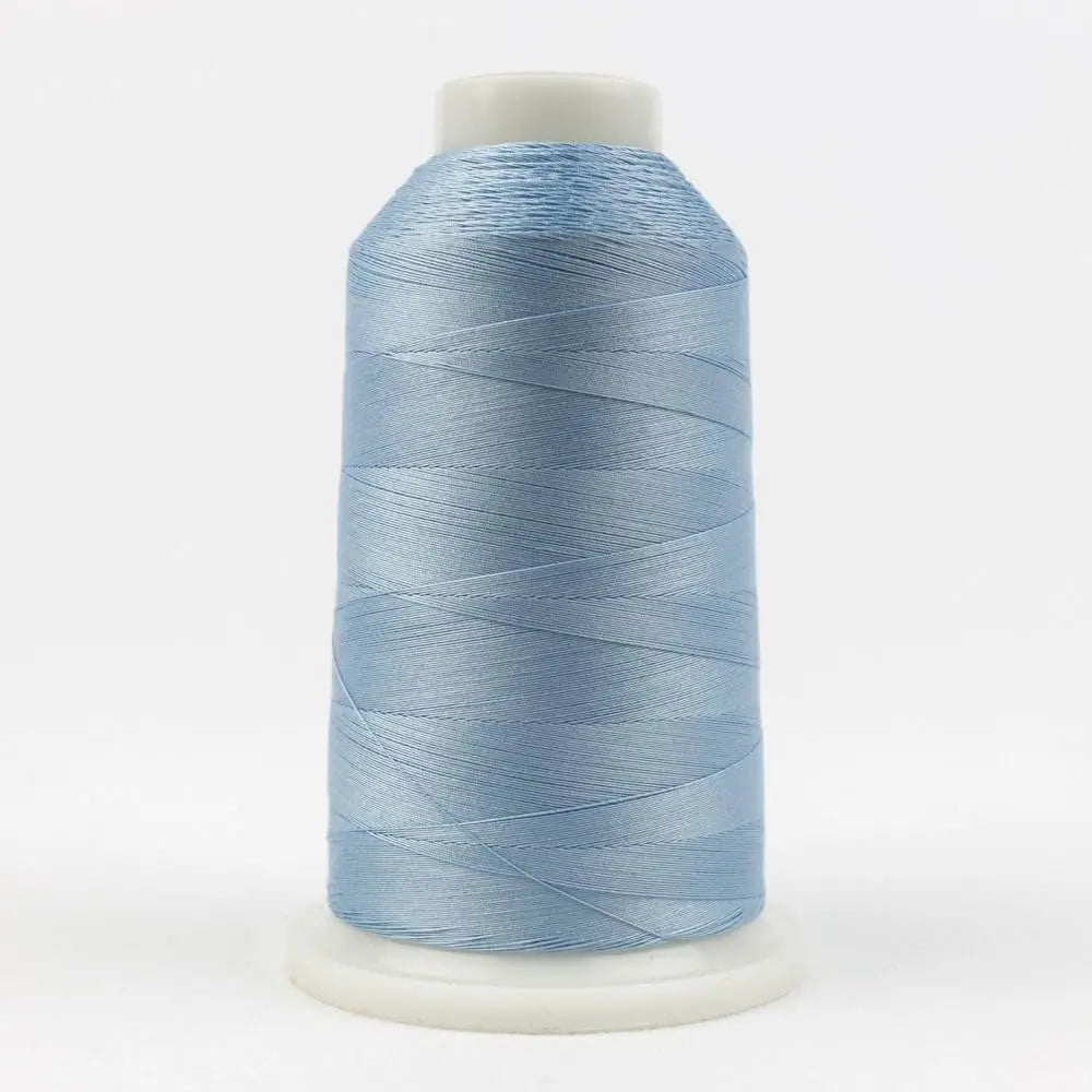 KT609 - Konfetti™ 50wt Egyptian Cotton Sky Blue Thread WonderFil USA