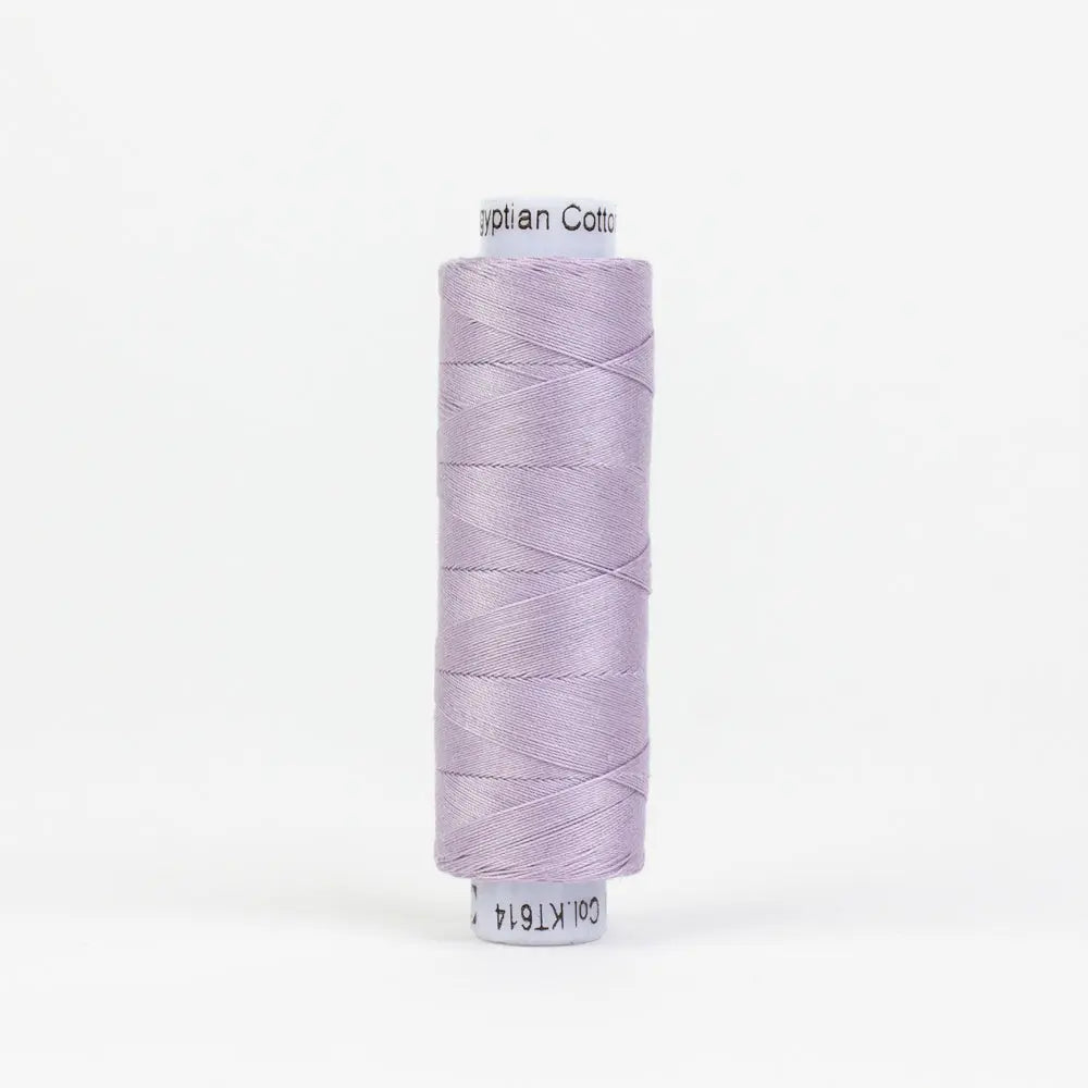 KT614 - Konfetti™ 50wt Egyptian Cotton Light Mauve Thread WonderFil USA