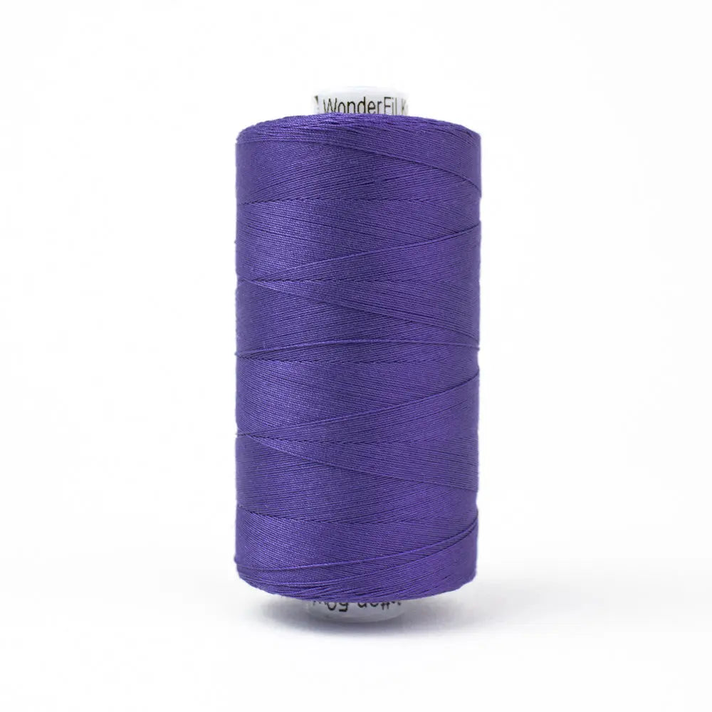 KT615 - Konfetti™ 50wt Egyptian Cotton Thread Iris WonderFil USA