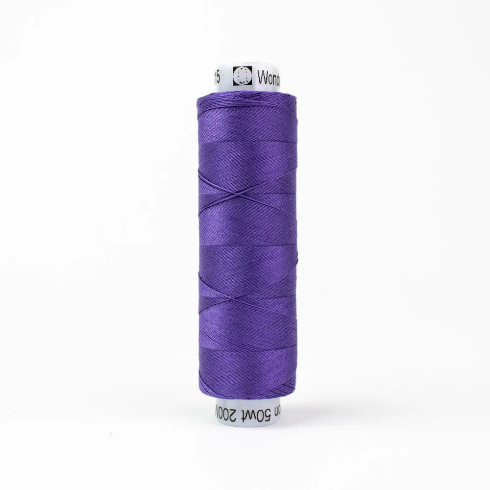KT615 - Konfetti™ 50wt Egyptian Cotton Thread Iris WonderFil USA