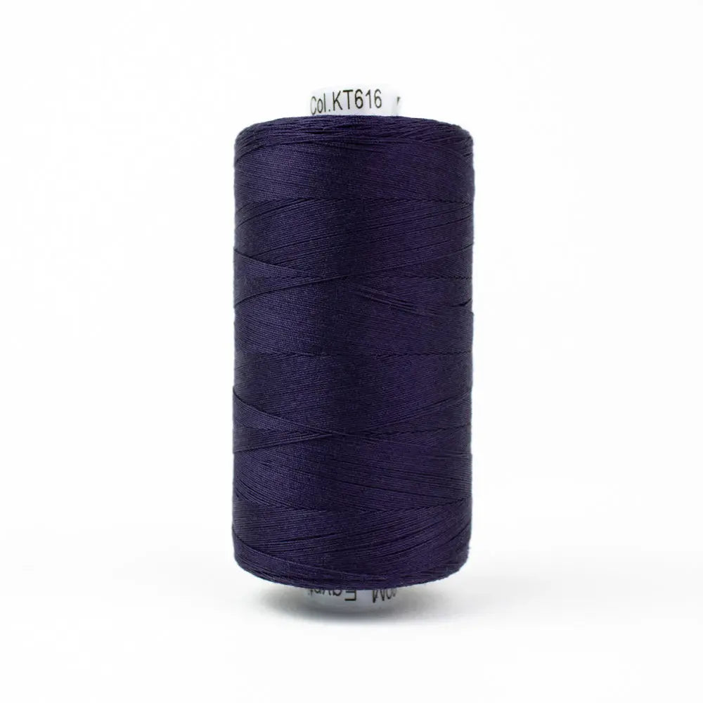 KT616 - Konfetti™ 50wt Egyptian Cotton Thread Nocturnal WonderFil USA