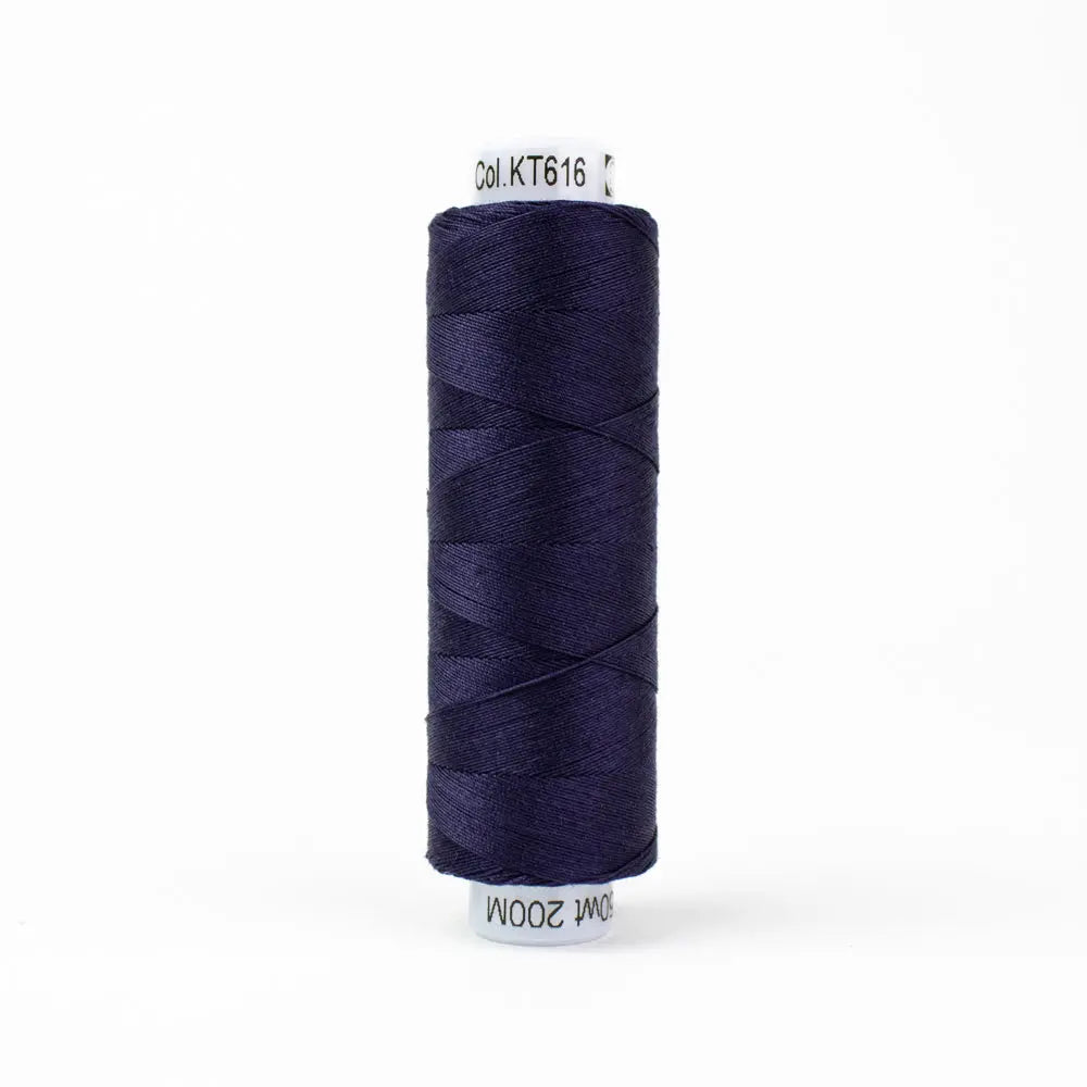 KT616 - Konfetti™ 50wt Egyptian Cotton Thread Nocturnal WonderFil USA