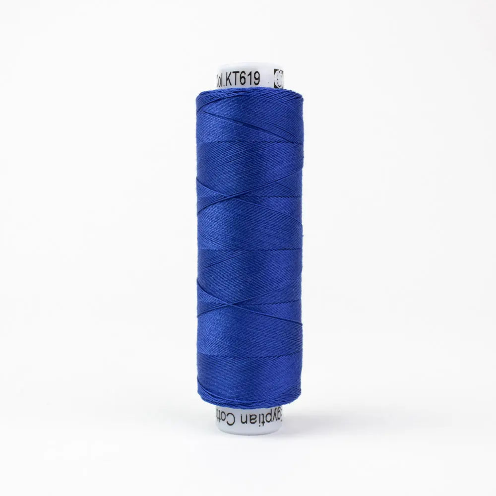 KT619 - Konfetti™ 50wt Egyptian Cotton Thread Marina WonderFil USA