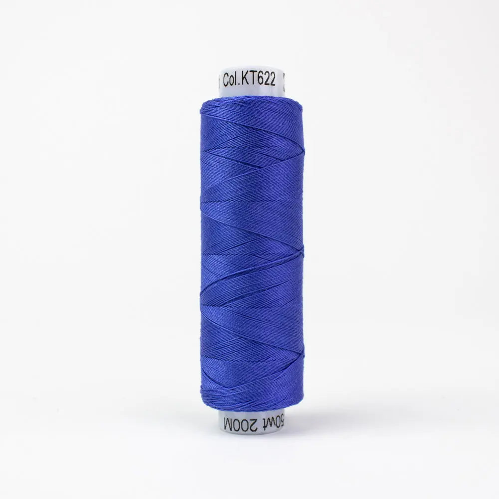 KT622 - Konfetti™ 50wt Egyptian Cotton Thread Lagoon WonderFil USA