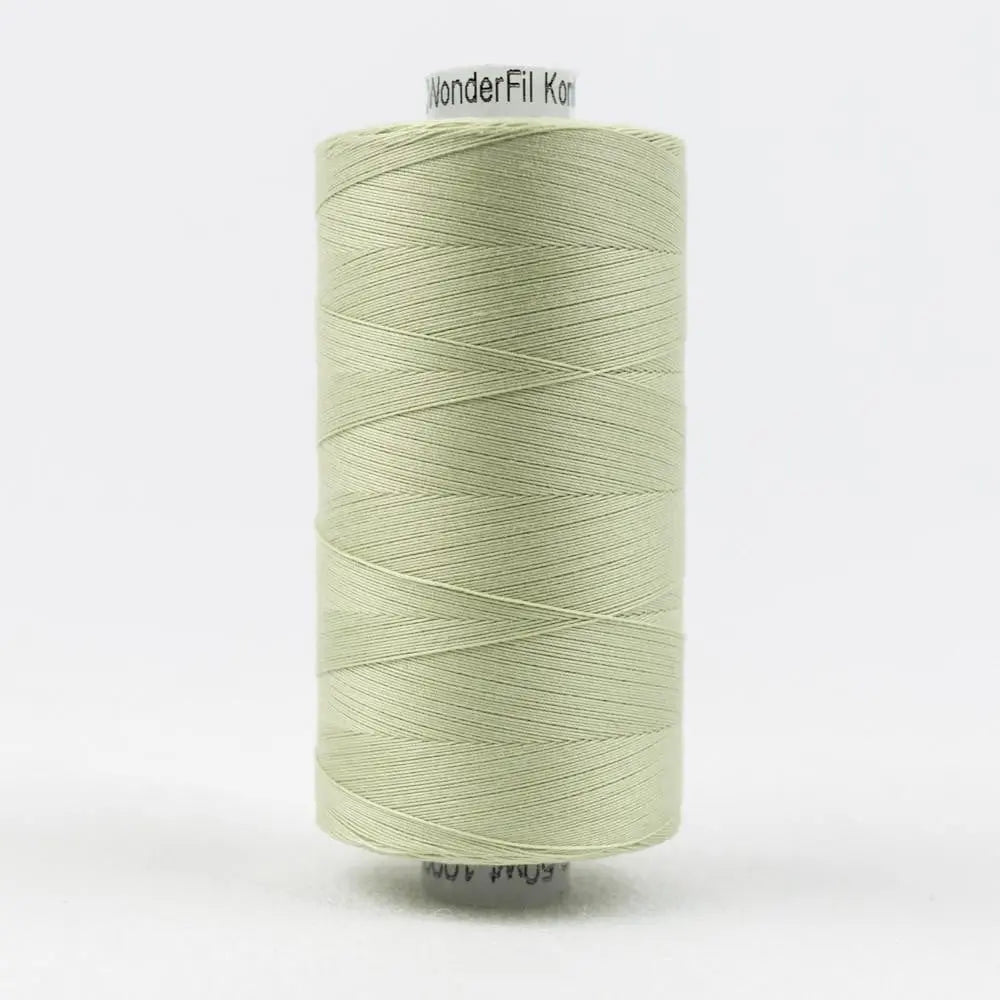 KT700 - Konfetti™ 50wt Egyptian Cotton Light Sage Green Thread WonderFil USA