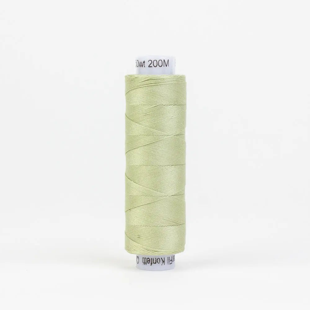 KT700 - Konfetti™ 50wt Egyptian Cotton Light Sage Green Thread WonderFil USA