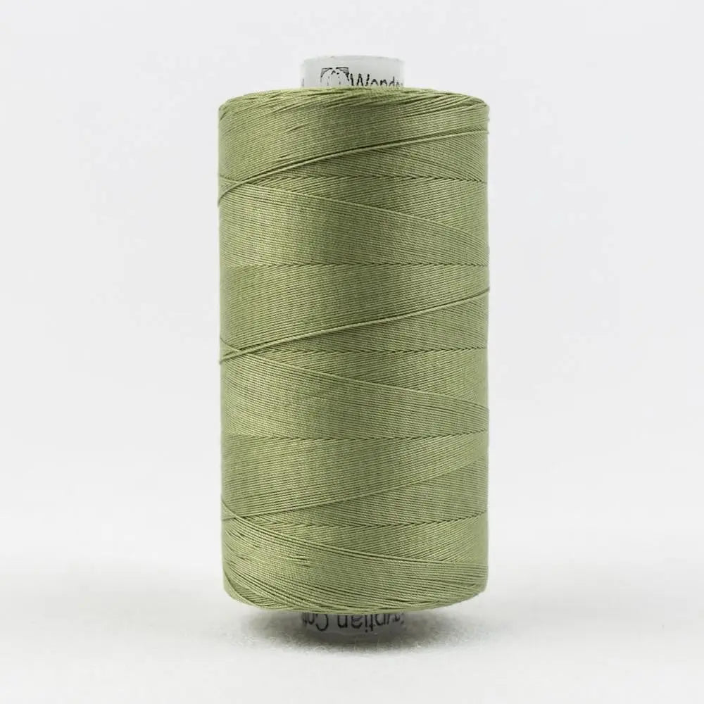 KT701 - Konfetti™ 50wt Egyptian Cotton Sage Green Thread WonderFil USA