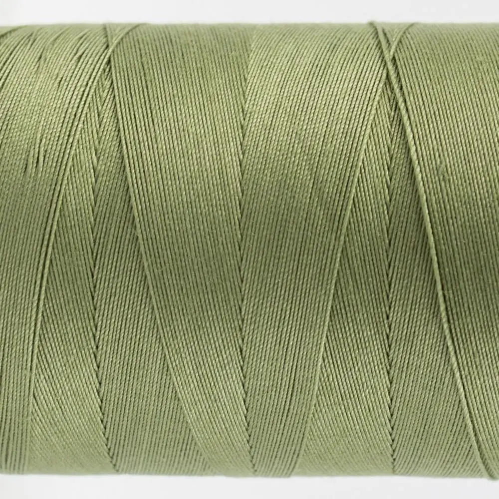 KT701 - Konfetti™ 50wt Egyptian Cotton Sage Green Thread WonderFil USA