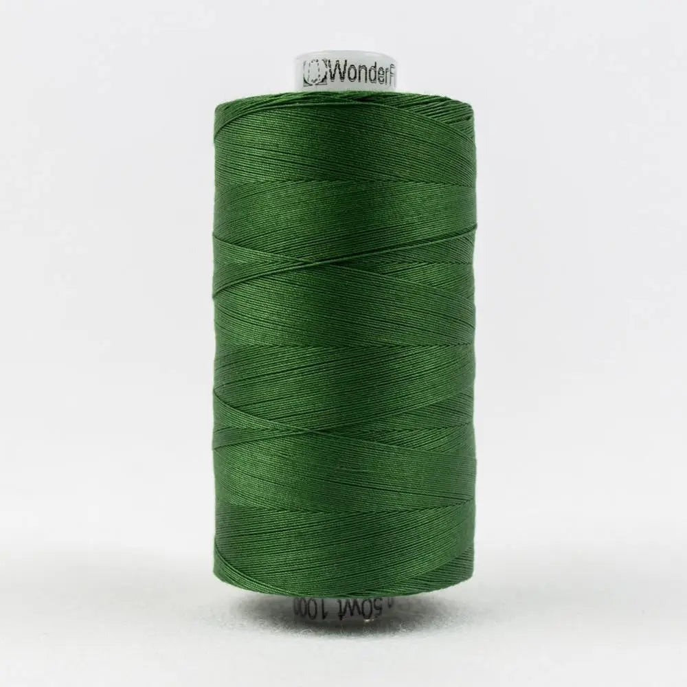 KT704 - Konfetti™ 50wt Egyptian Cotton Dark Christmas Green Thread WonderFil USA