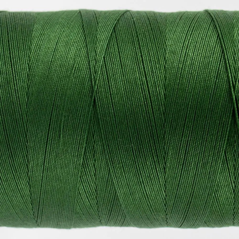 KT704 - Konfetti™ 50wt Egyptian Cotton Dark Christmas Green Thread WonderFil USA