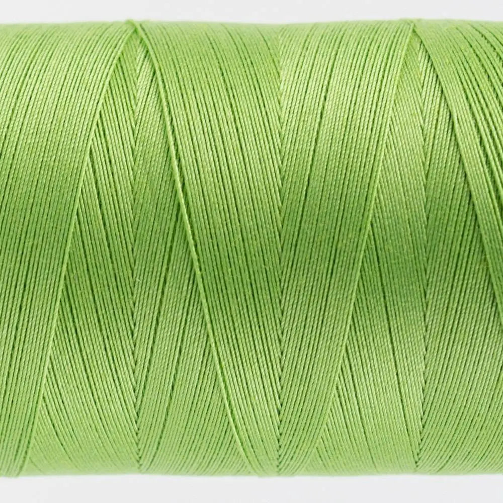 KT705 - Konfetti™ 50wt Egyptian Cotton Yellow Green Thread WonderFil USA