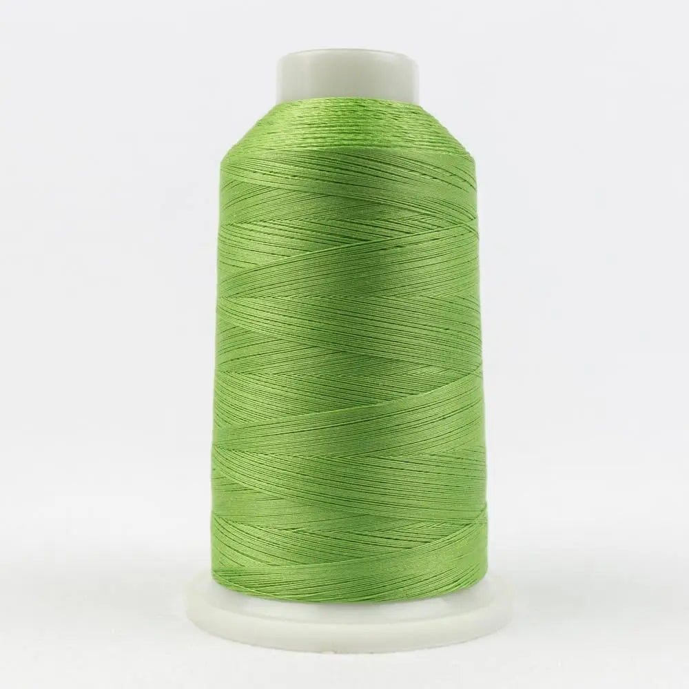 KT705 - Konfetti™ 50wt Egyptian Cotton Yellow Green Thread WonderFil USA