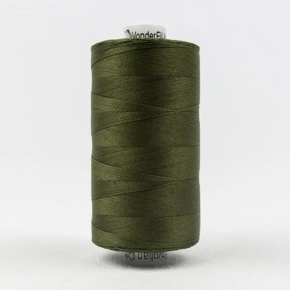 KT707 - Konfetti™ 50wt Egyptian Cotton Pine Green Thread WonderFil USA