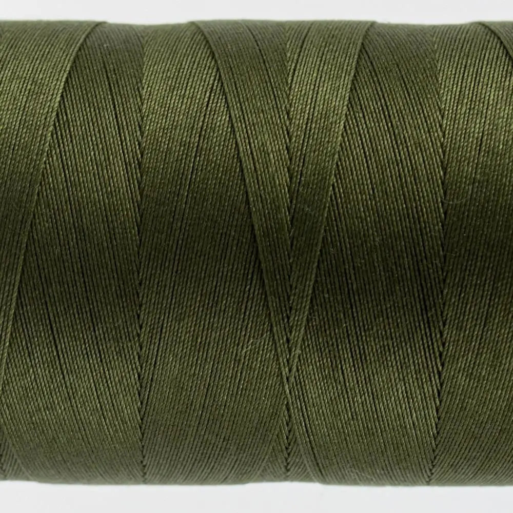 KT707 - Konfetti™ 50wt Egyptian Cotton Pine Green Thread WonderFil USA