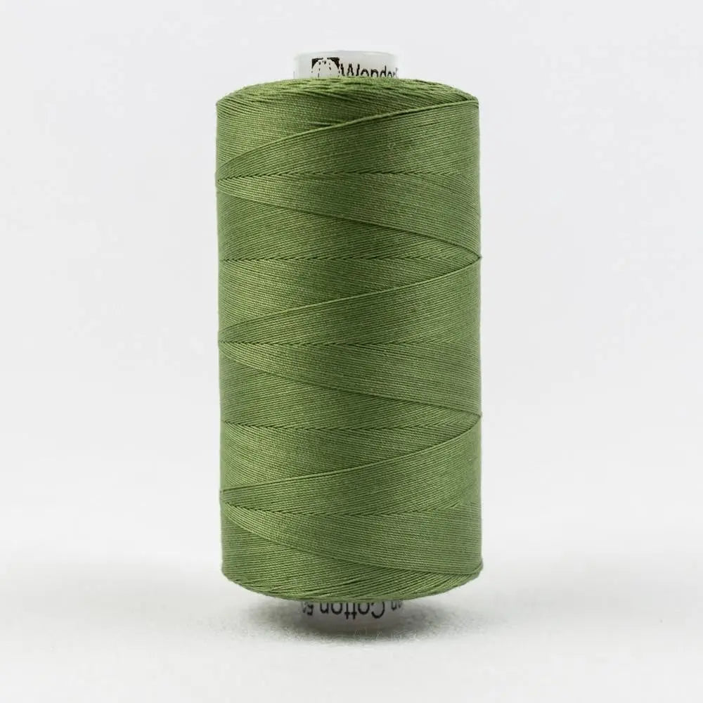 KT708 - Konfetti™ 50wt Egyptian Cotton Dark Olive Thread WonderFil USA