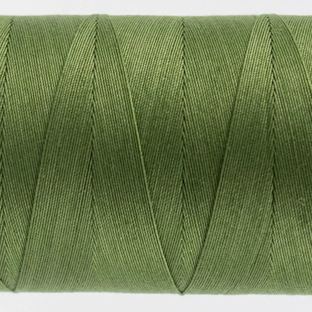KT708 - Konfetti™ 50wt Egyptian Cotton Dark Olive Thread WonderFil USA